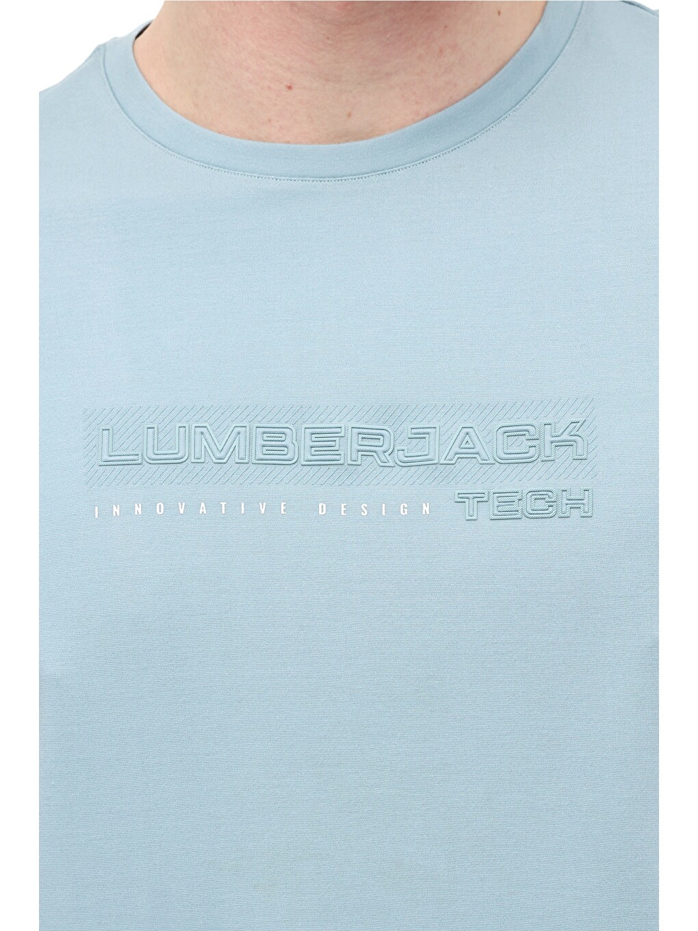 Yeşil Mint Erkek Kısa Kol T-Shirt-3