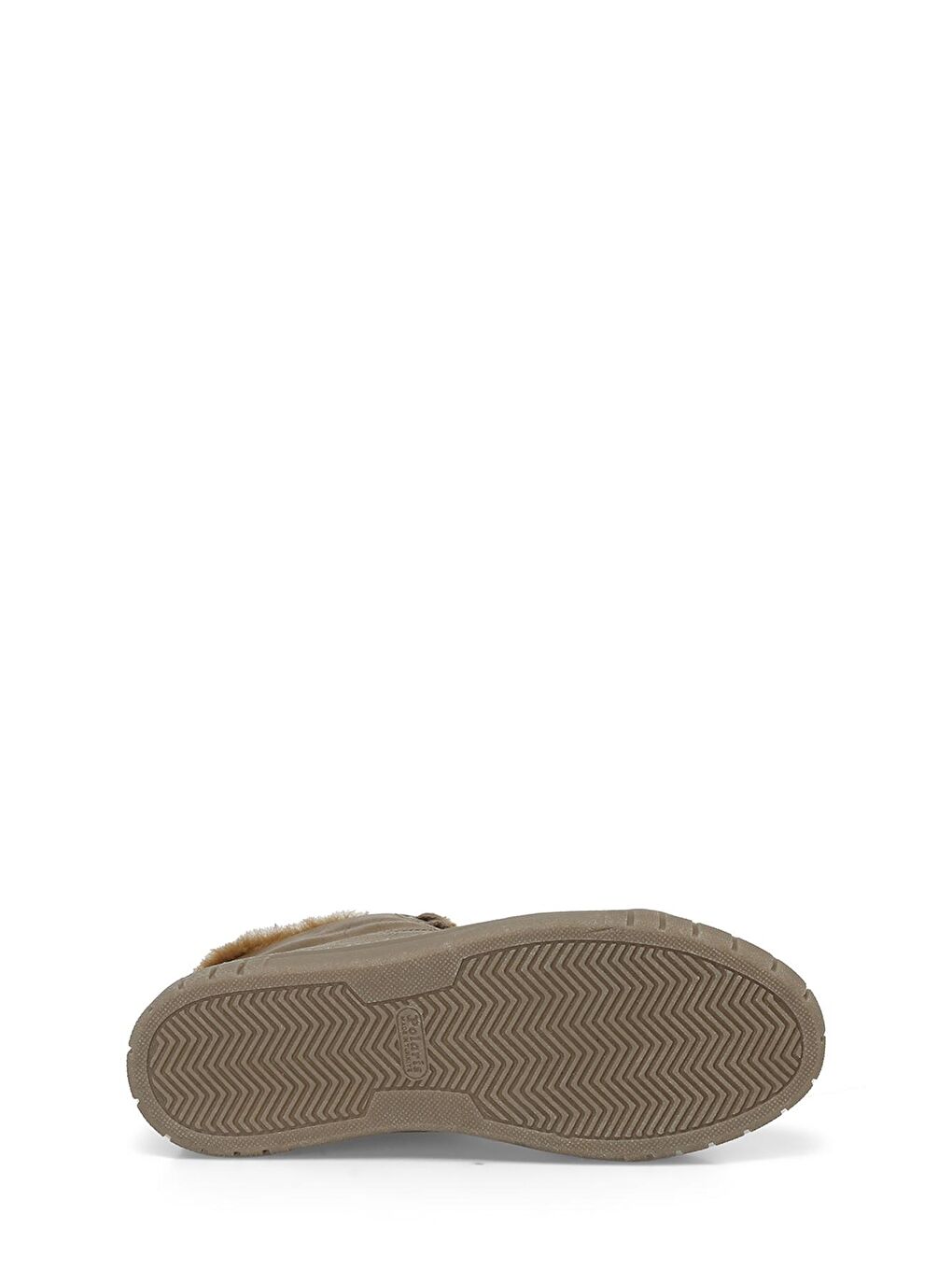 Bej 324557K.Z 4PR Vizon Kadın Sneaker Bot-4