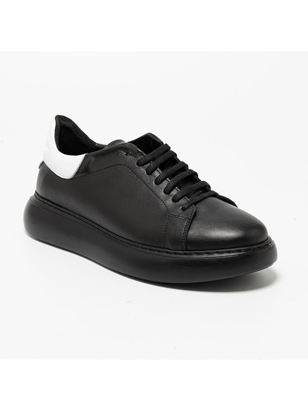 Erkek Sneaker ( Günlük) RC-25Y-058-R1960 Siyah-Beyaz-1