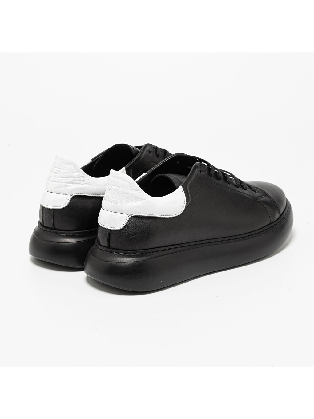 Erkek Sneaker ( Günlük) RC-25Y-058-R1960 Siyah-Beyaz-3