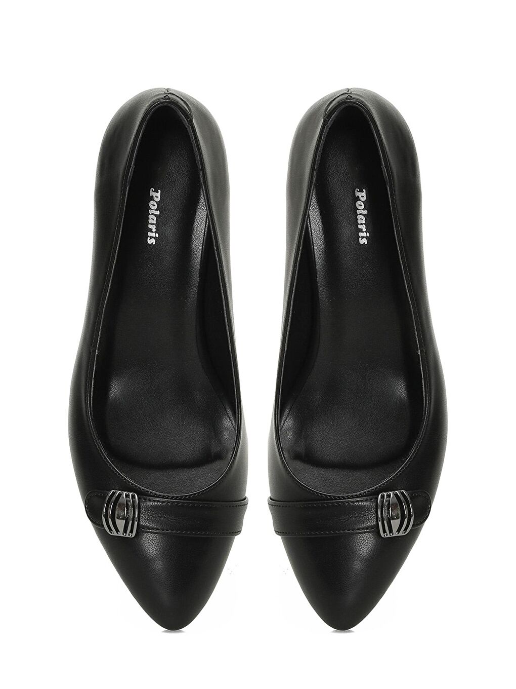 324041.Z 4PR Siyah Kadın Topuklu Ayakkabı-3