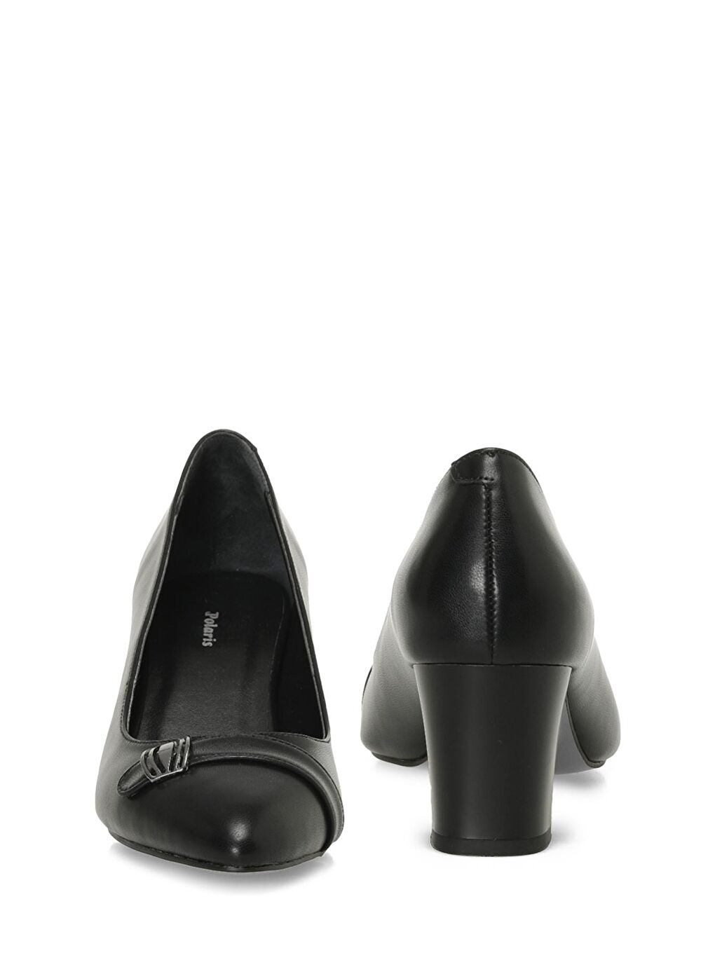 324041.Z 4PR Siyah Kadın Topuklu Ayakkabı-4