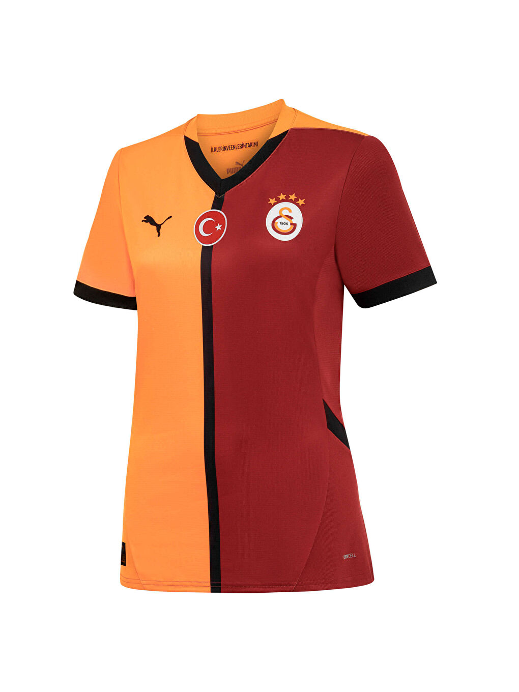 Kırmızı Galatasaray S.K. 24/25 KADIN İÇ SAHA FORMASI