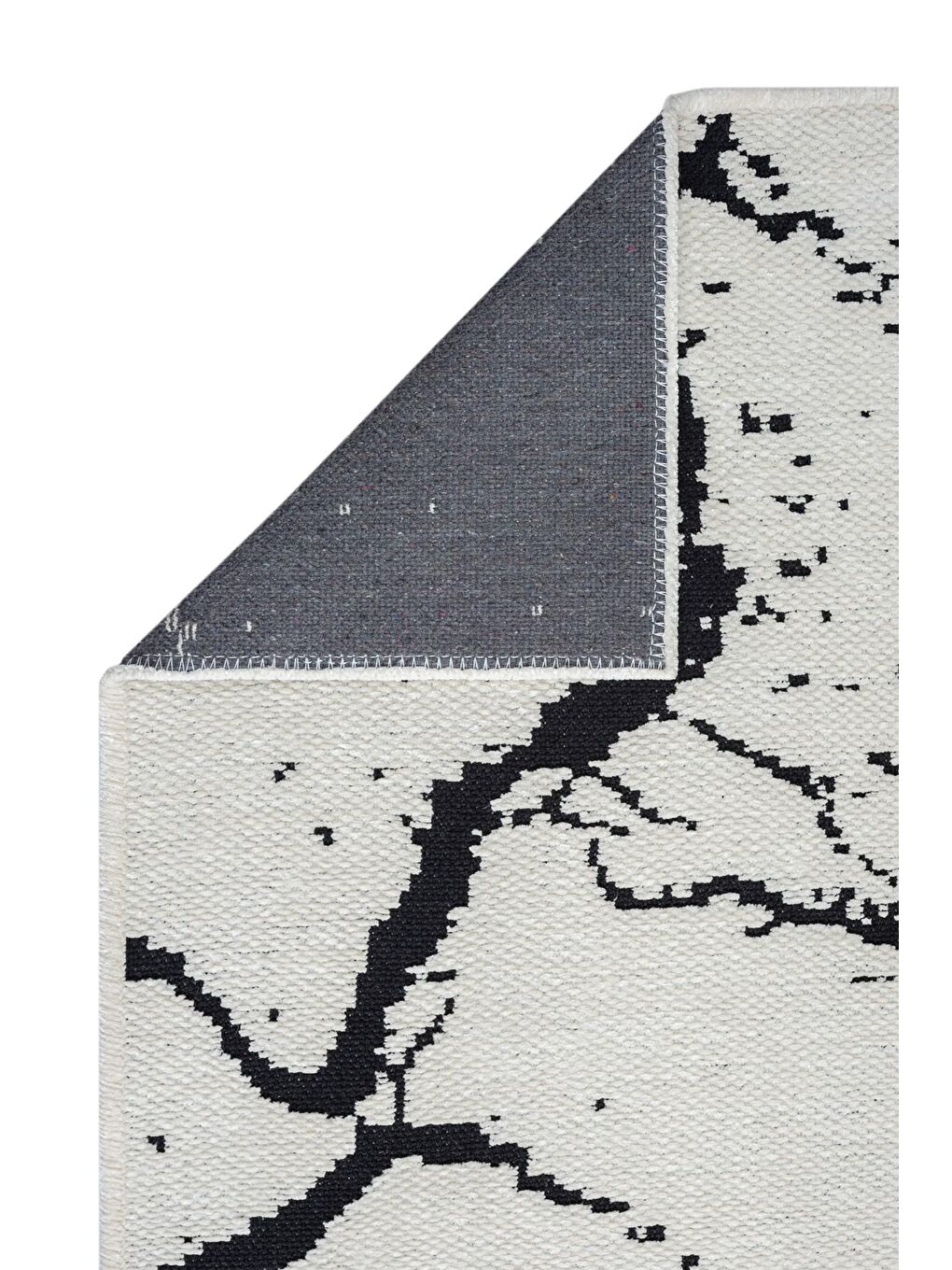 Beyaz Terapia 4301 Kadife Dokuma Kilim-80x150-3