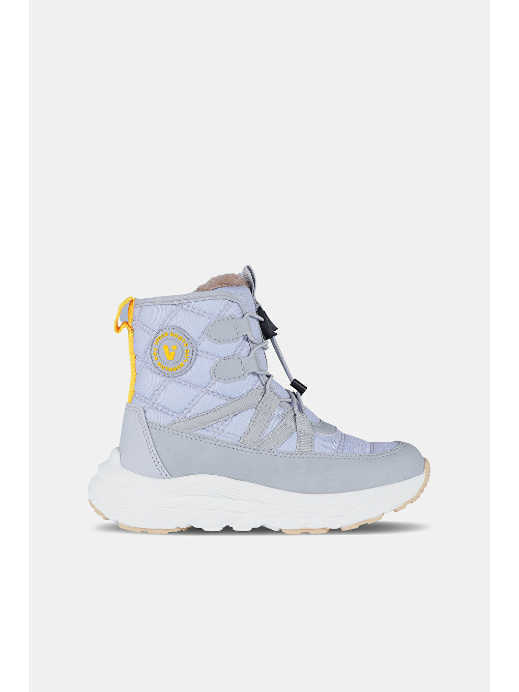 Vaca Hafif Unisex Okul Öncesi Gri Bot