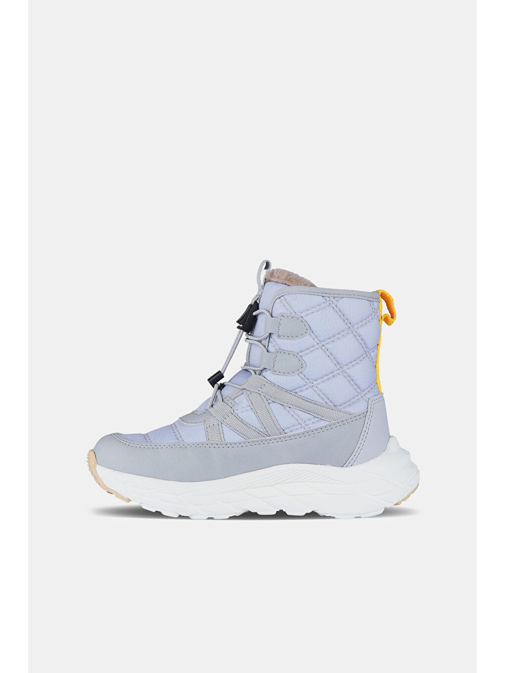 Vaca Hafif Unisex Okul Öncesi Gri Bot-1