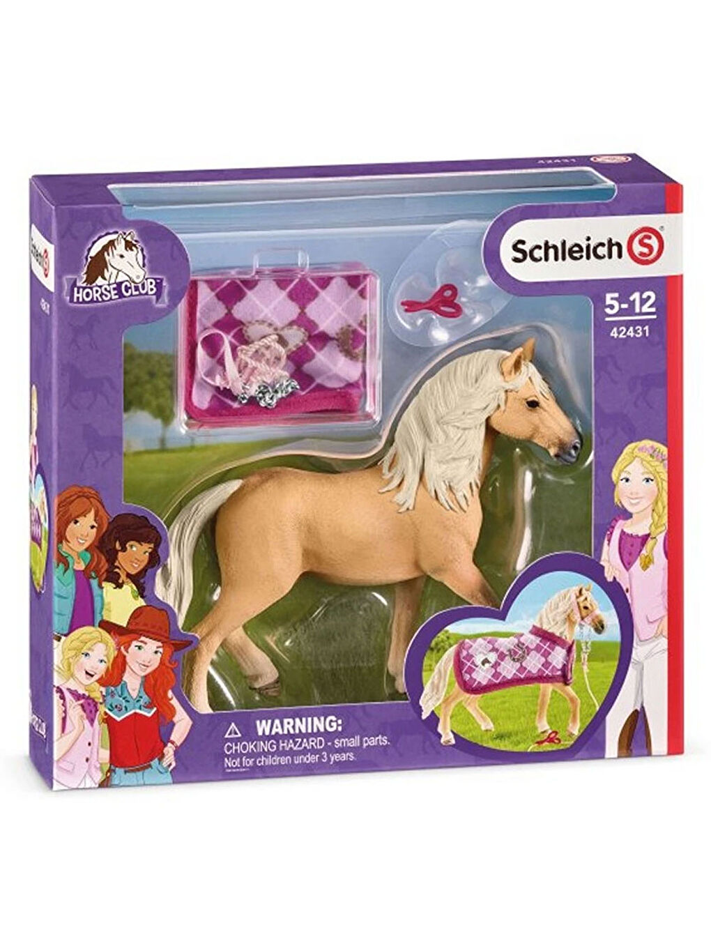 Schleich Sofianın Moda Seti 42431 - 4