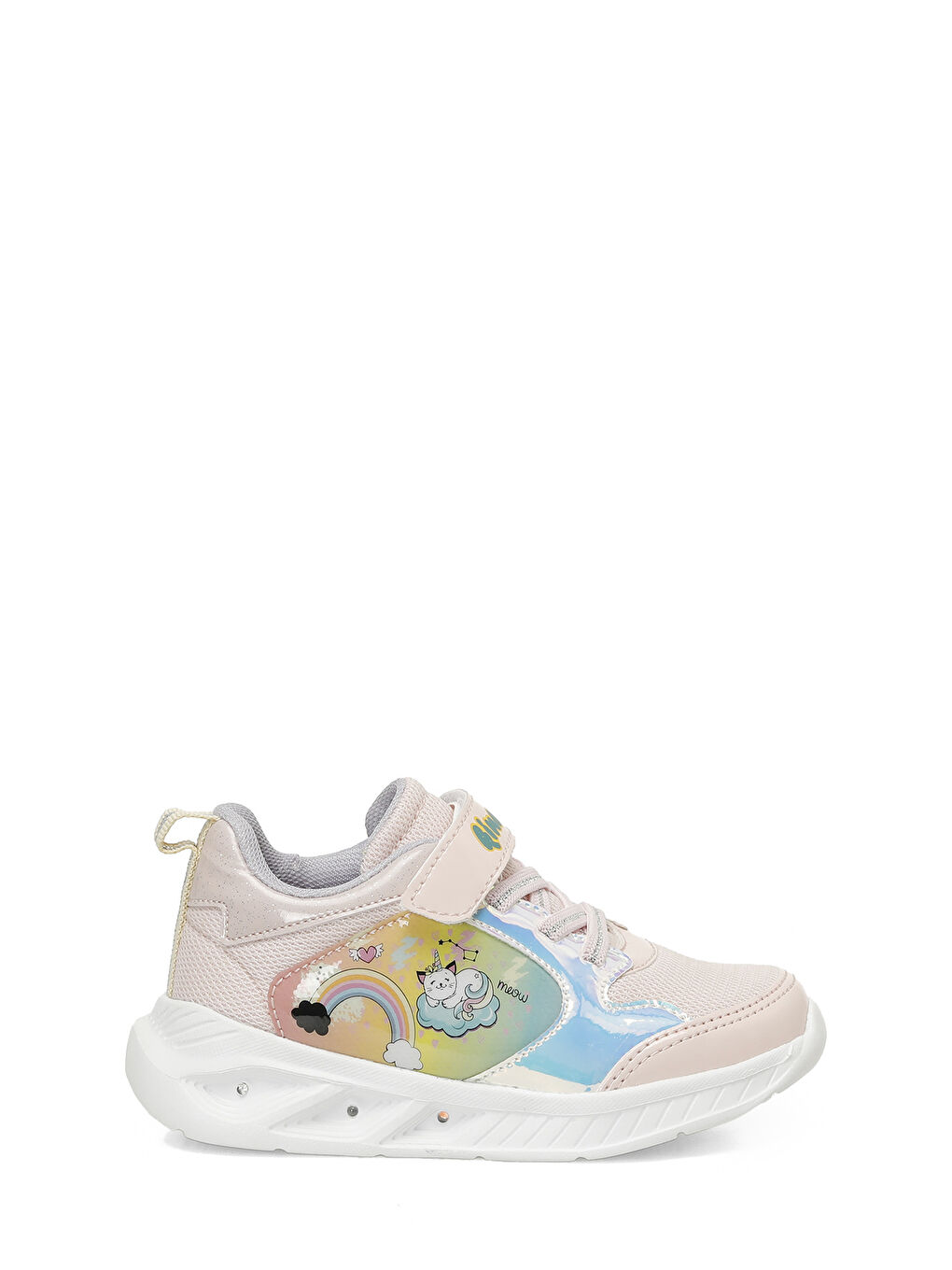 MOSPOR P 5FX Pembe Kız Çocuk Spor Ayakkabı