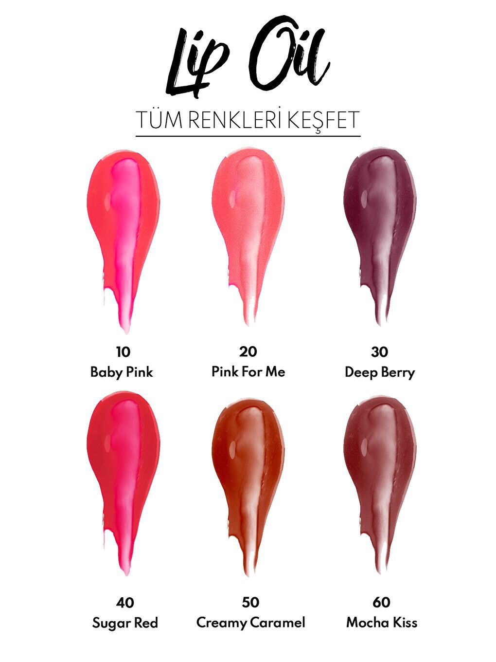 Note Lip Oil 10 Baby Pink Nemlendirici ve Parlatıcı Dudak Bakım Yağı - Pembe-3
