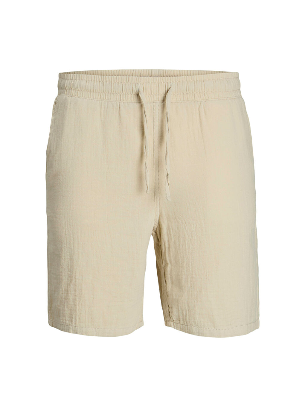 Jaiden Patras Jogger Erkek Bej Şort