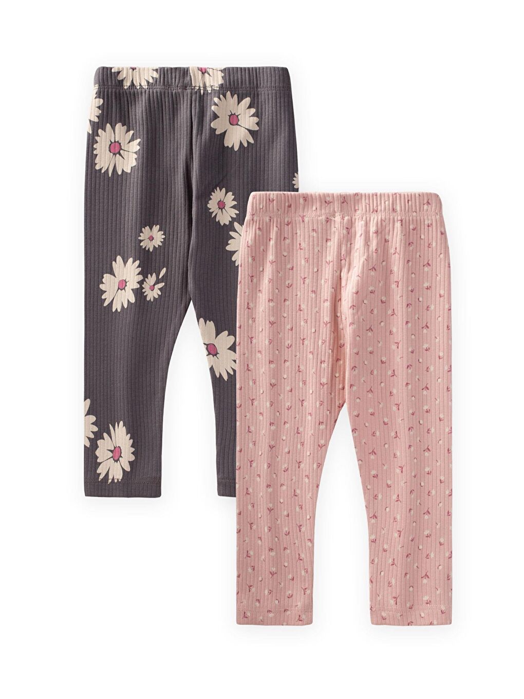 Pembe Kız Çocuk Tayt-1