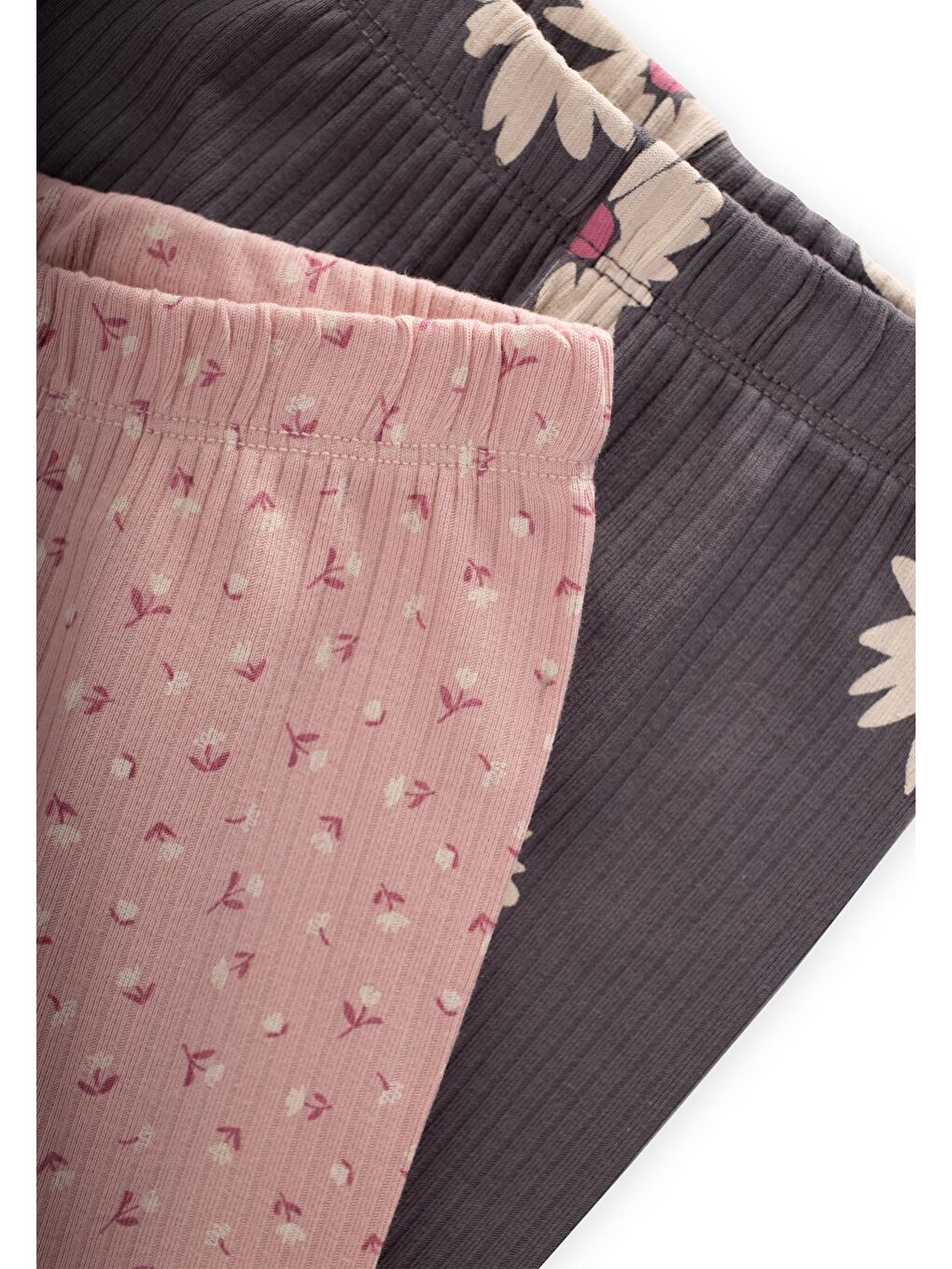 Pembe Kız Çocuk Tayt-2