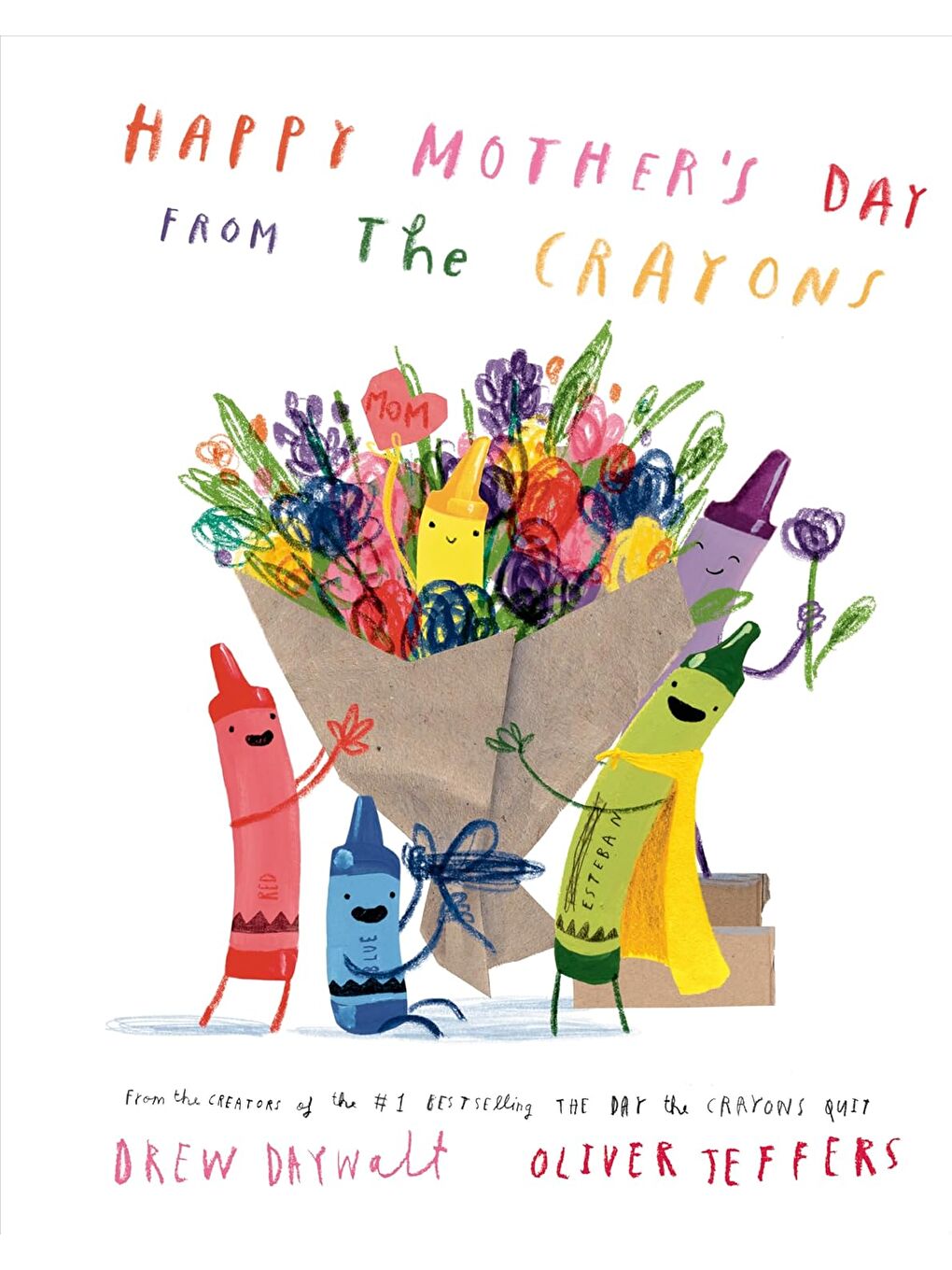 Happy Mother's Day from the Crayons