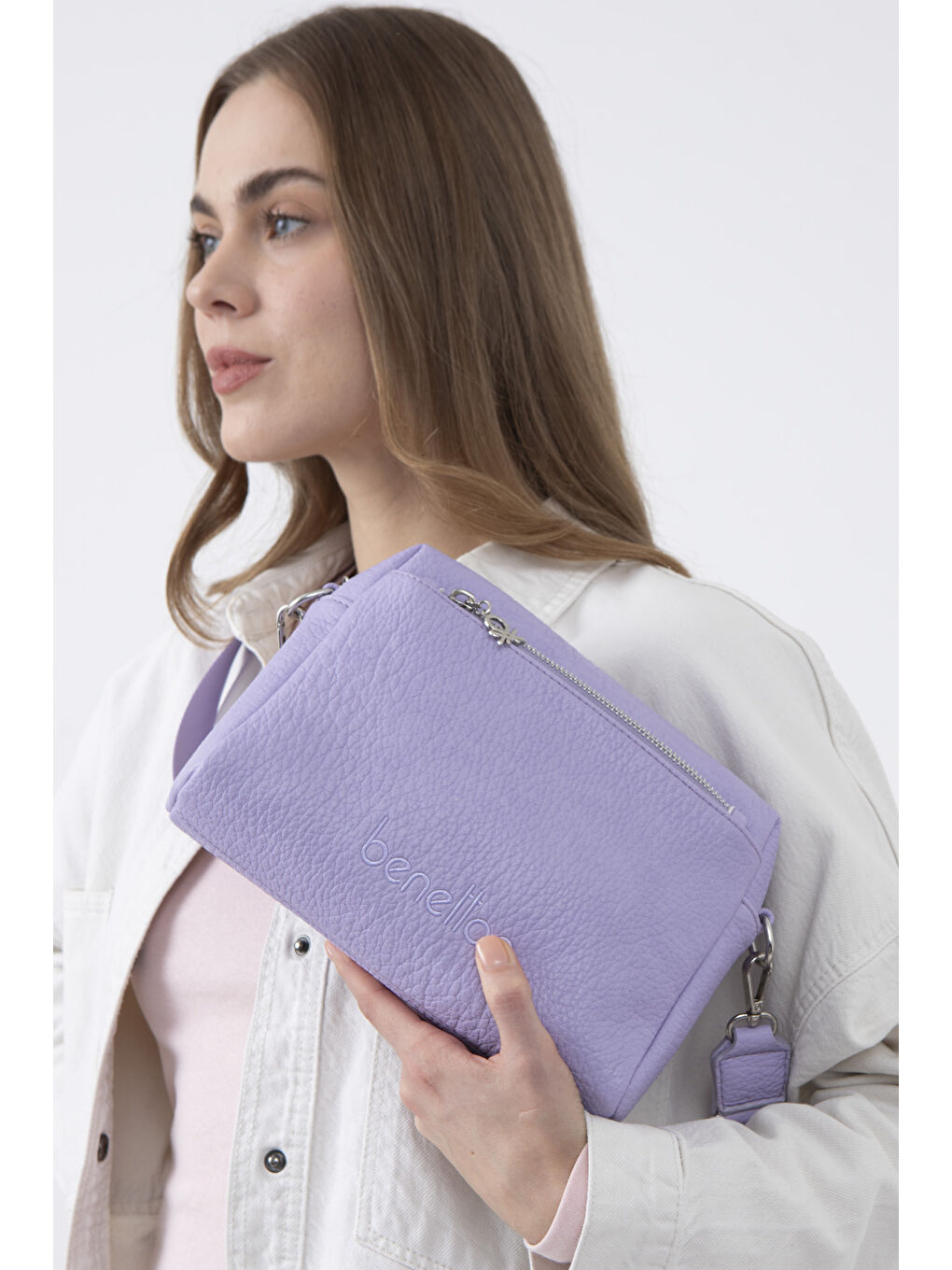 Kadin El Çantasi Lila BNT1475-1