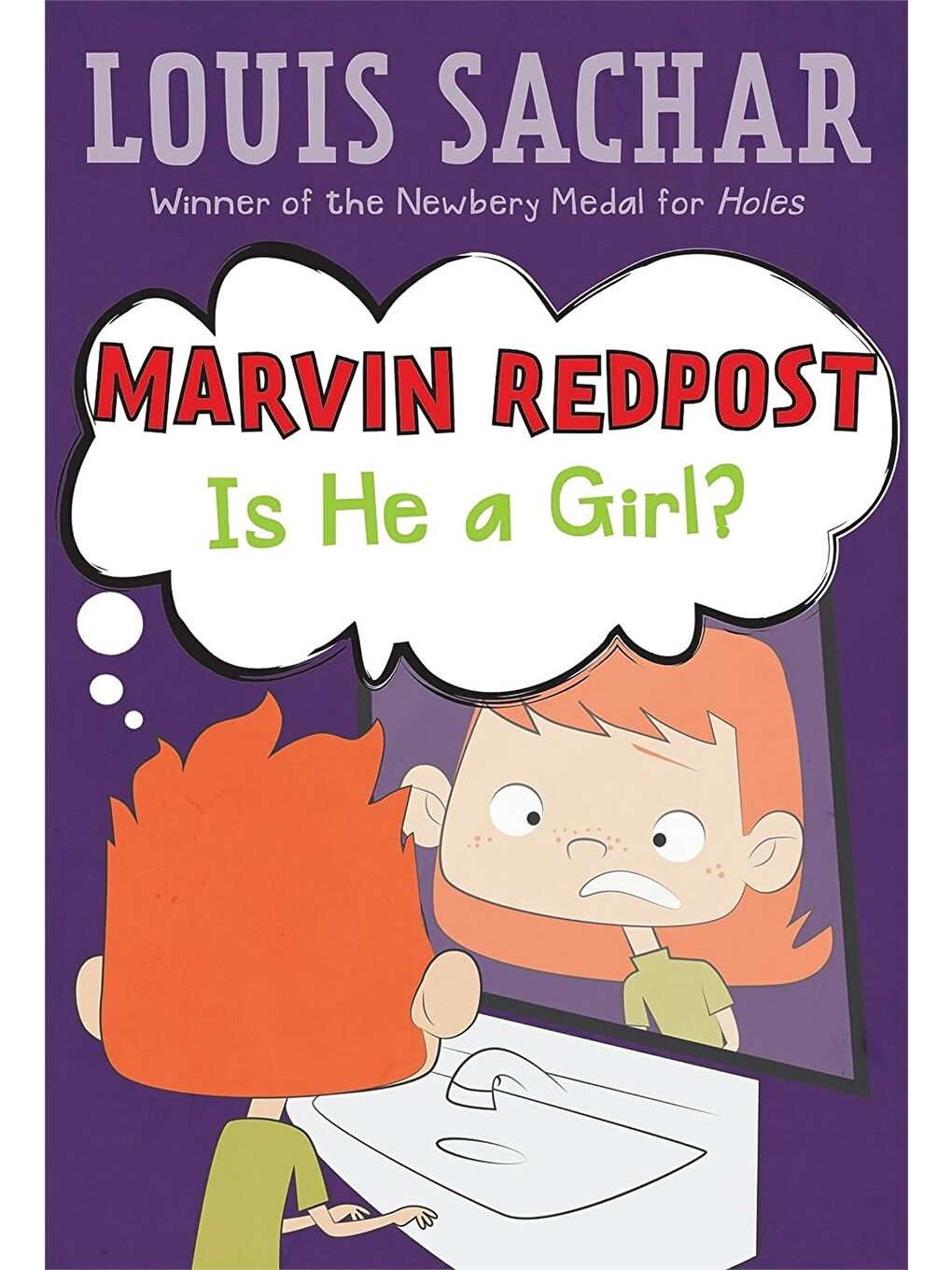 Marvin Redpost 3: Is He a Girl?