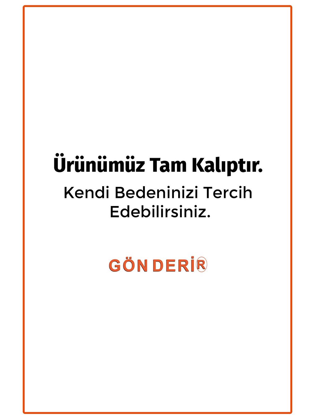 GÖNDERİ(R) Gri GRİ  Hakiki Deri Yuvarlak Burun Kadın Günlük Chelsea Bot 52411 - 2