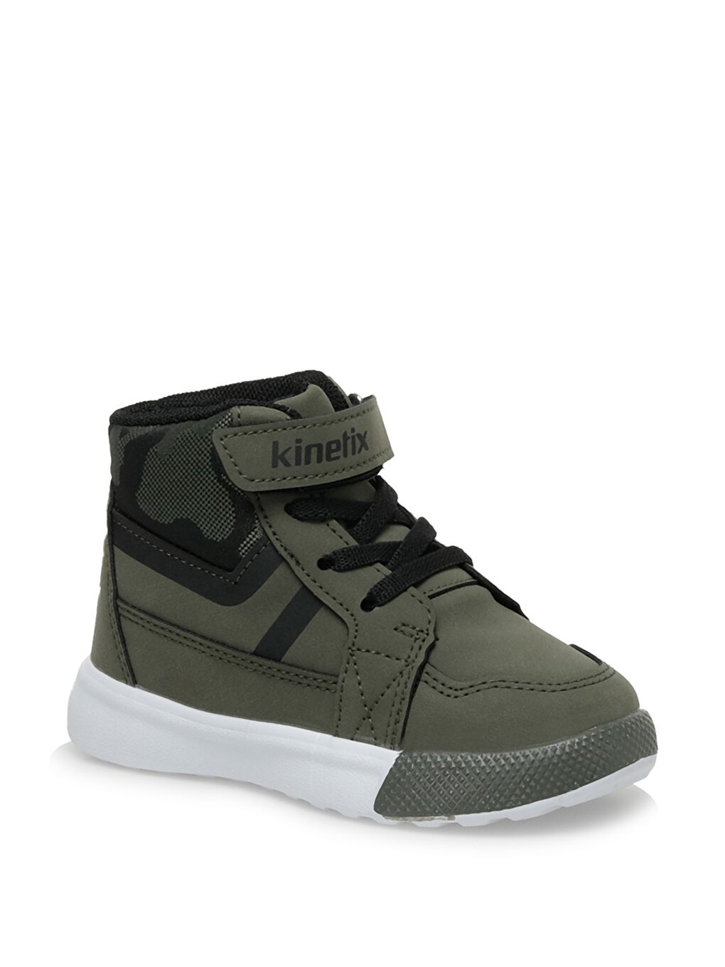 Kinetix Haki LESART 2PR Haki Erkek Çocuk High Sneaker - 1