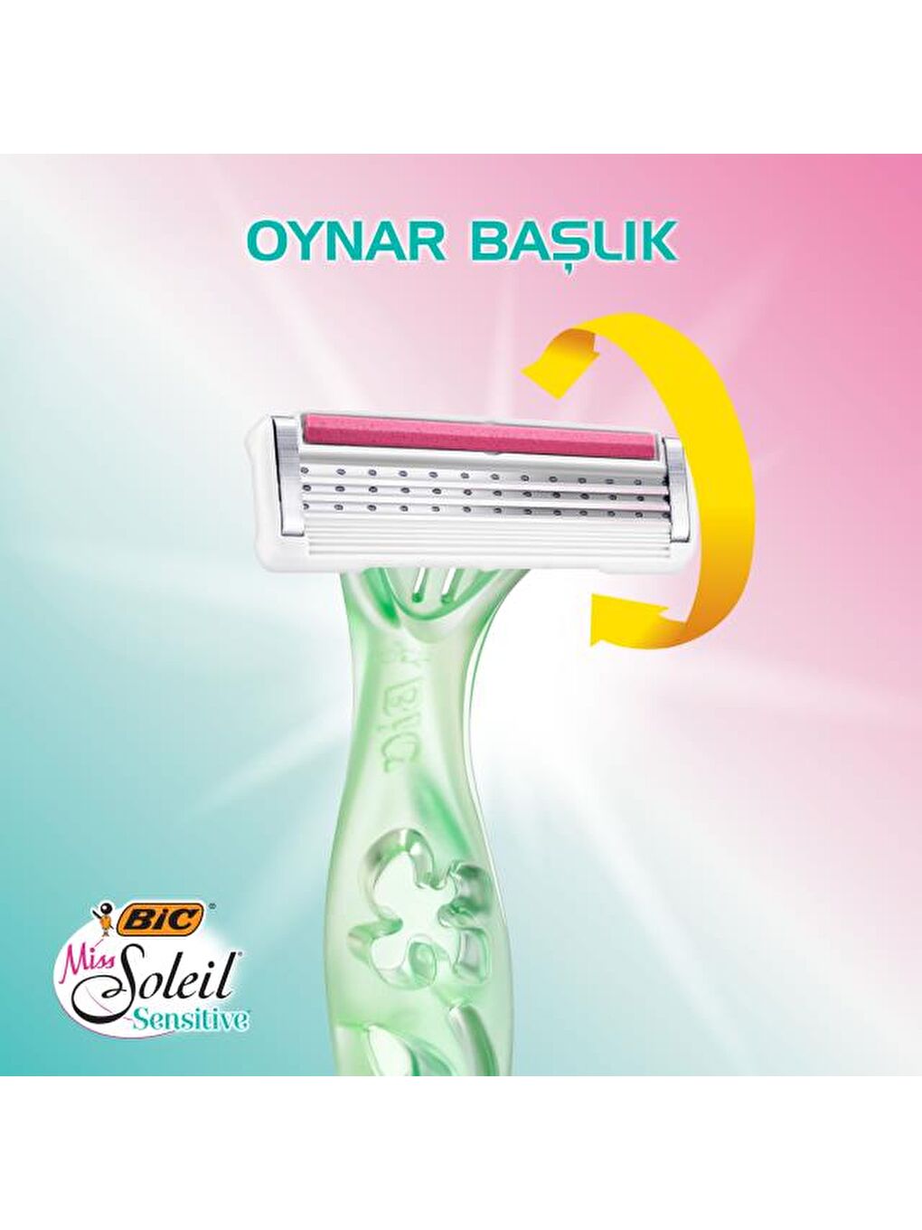 Bic Miss Soleil Sensitive Kadın Tıraş Bıçağı 3'lü (3 Bıçak) - 5