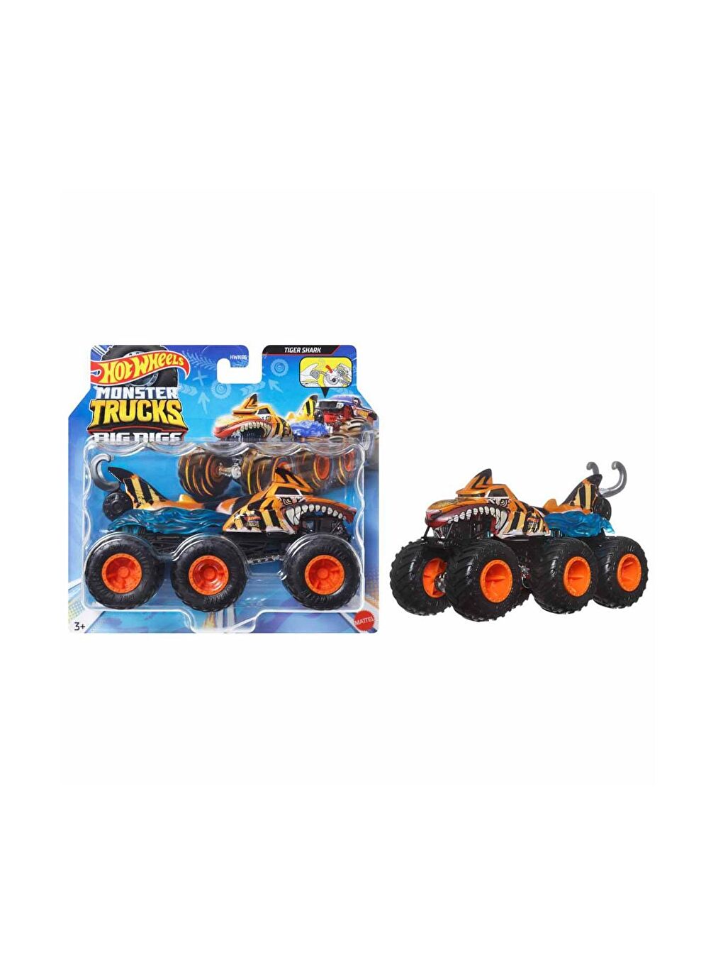 Hot Wheels Karışık Monster Trucks 1:64 Çekici Arabalar HWN86 - 1