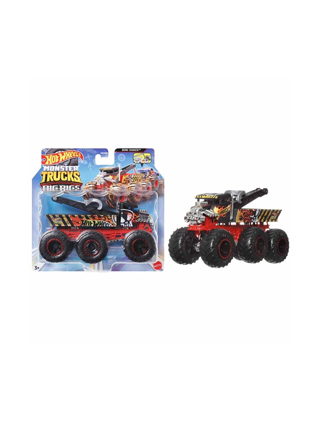 Hot Wheels Karışık Monster Trucks 1:64 Çekici Arabalar HWN86 - 2