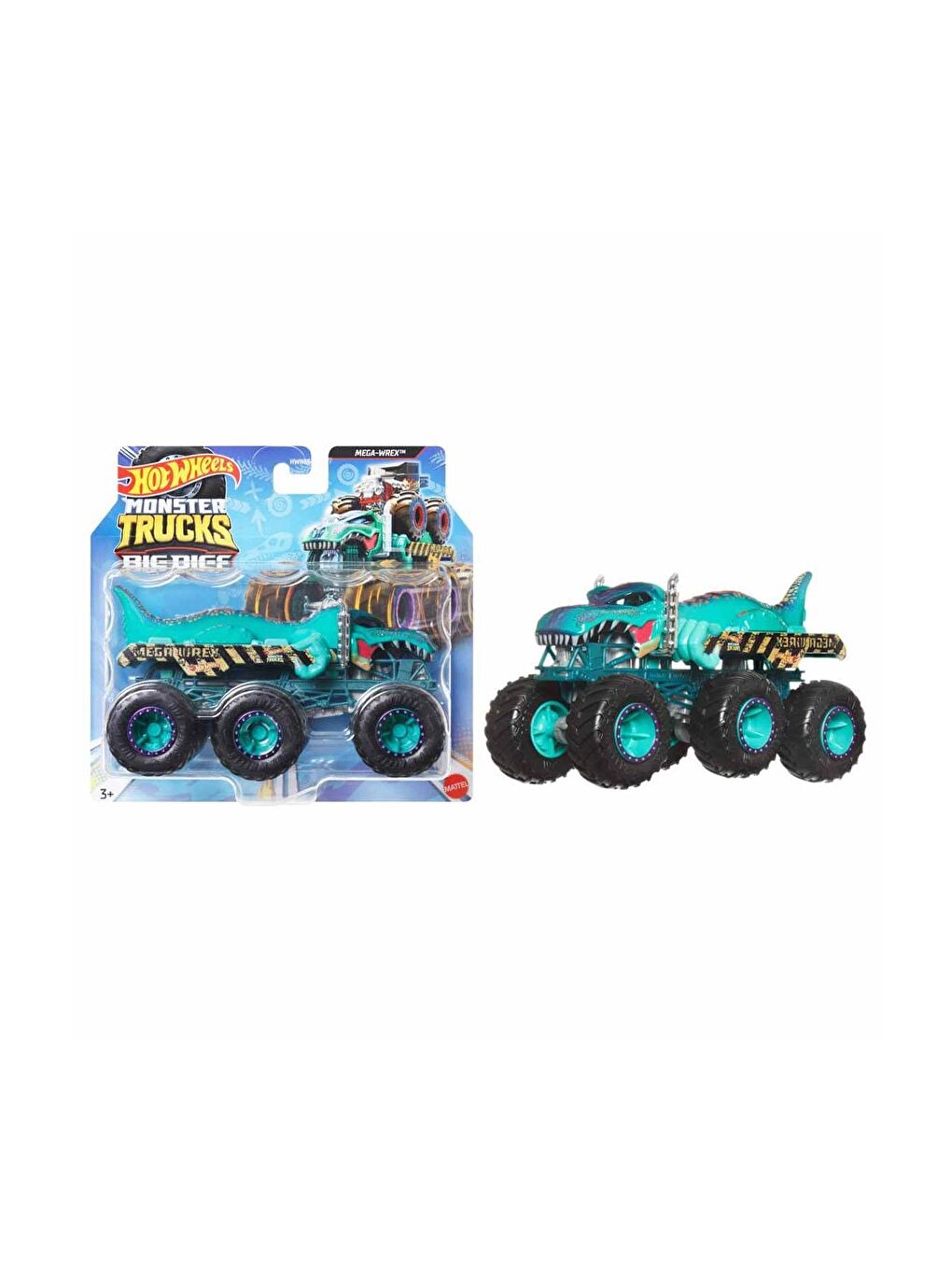 Hot Wheels Karışık Monster Trucks 1:64 Çekici Arabalar HWN86 - 3