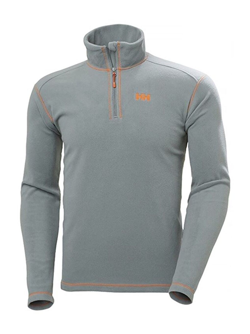 Helly Hansen Hh Mount Fleece Gri Yarım Fermuarlı Erkek Polar HH..12001HHA.591