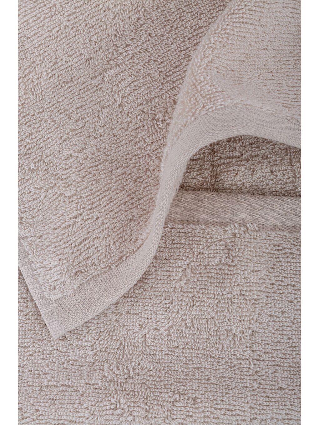 Bouquet Çantalı 4'lü El Havlusu Antrasit-Kum-1