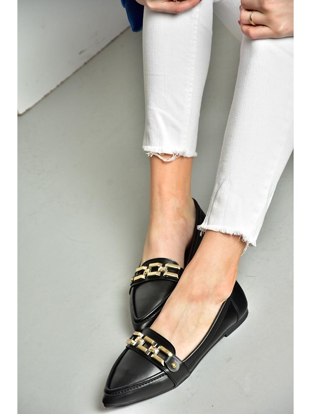 S3140266 Siyah Kadın Ayakkabı-3