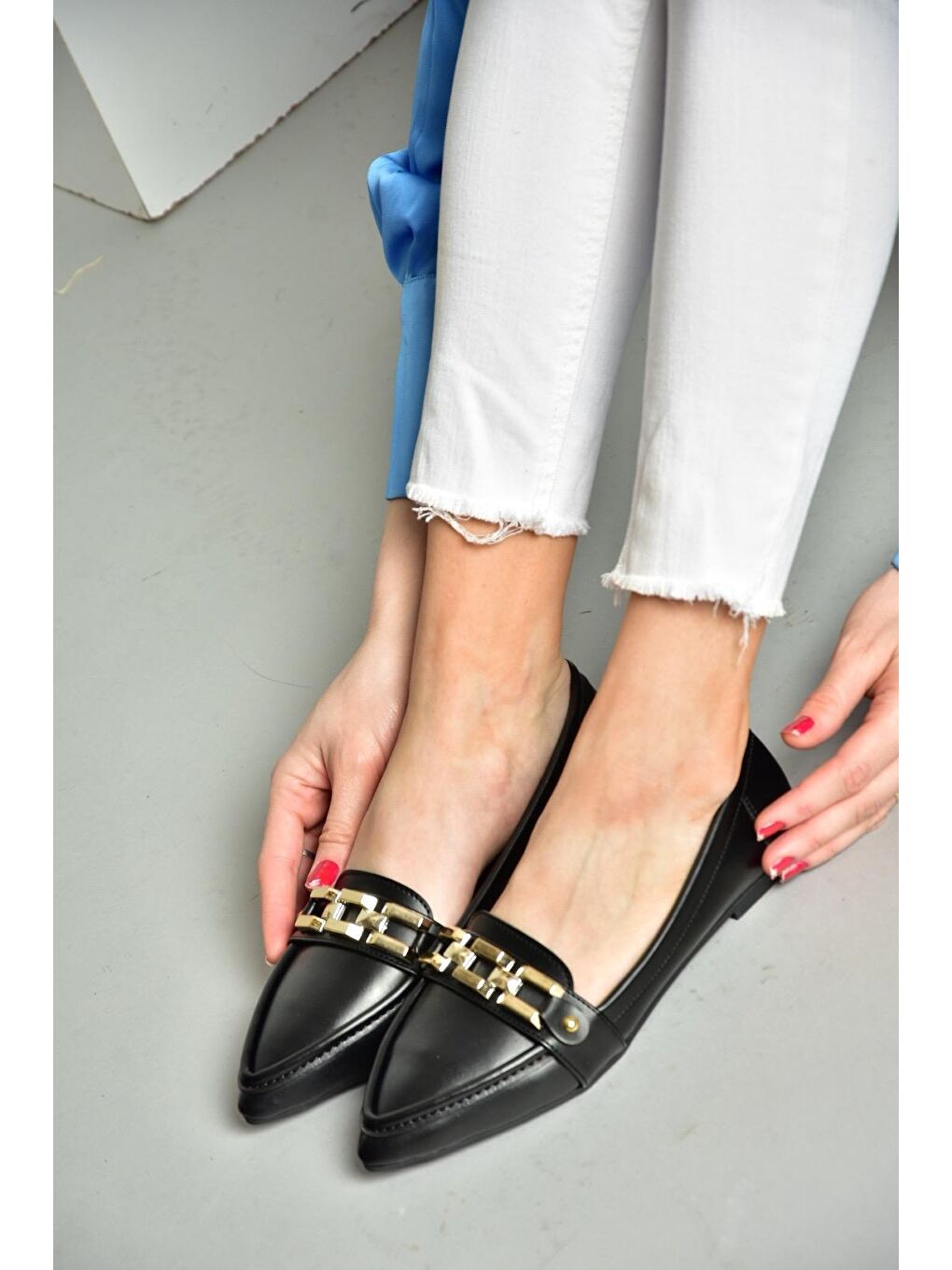 S3140266 Siyah Kadın Ayakkabı-4