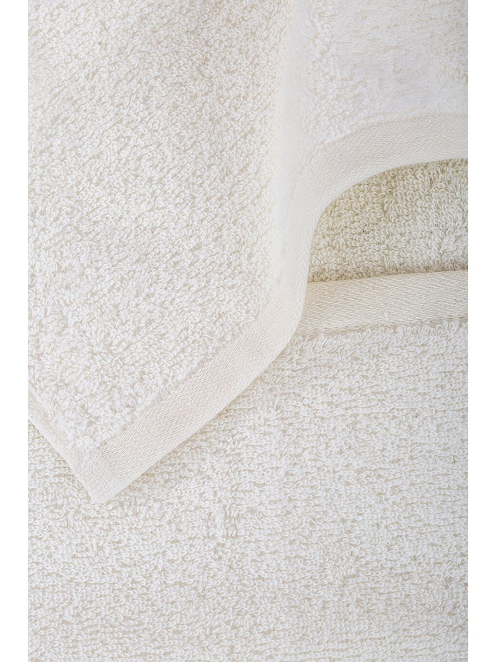 Gri Bouquet Çantalı 4'lü El Havlusu Kiremit-Ekru-1