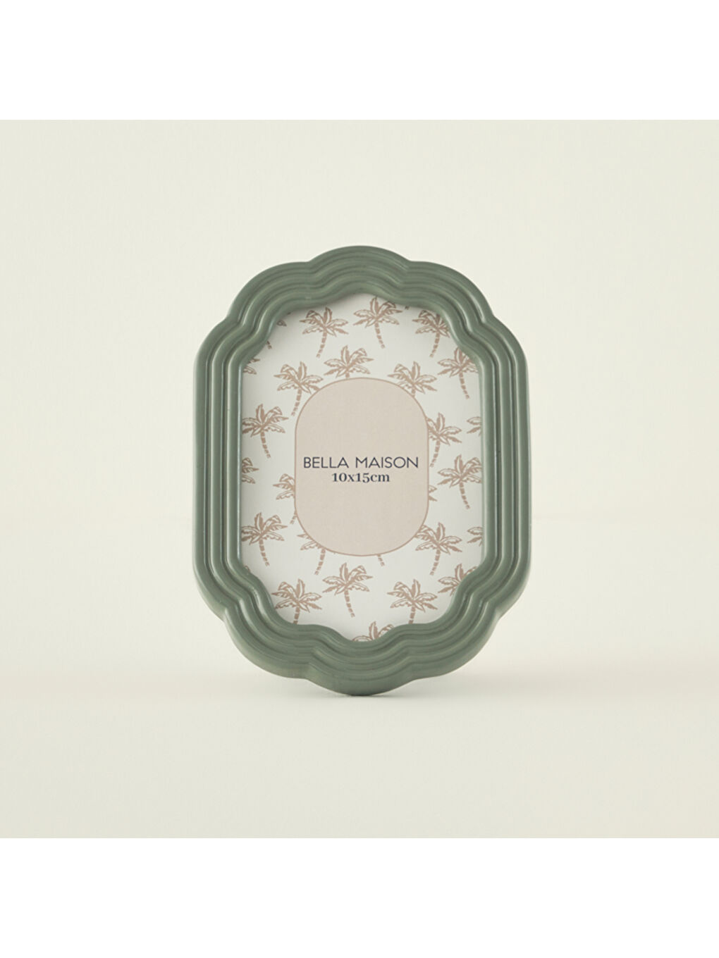 Garden Dekoratif Çerçeve Yeşil (13x2x18 cm)