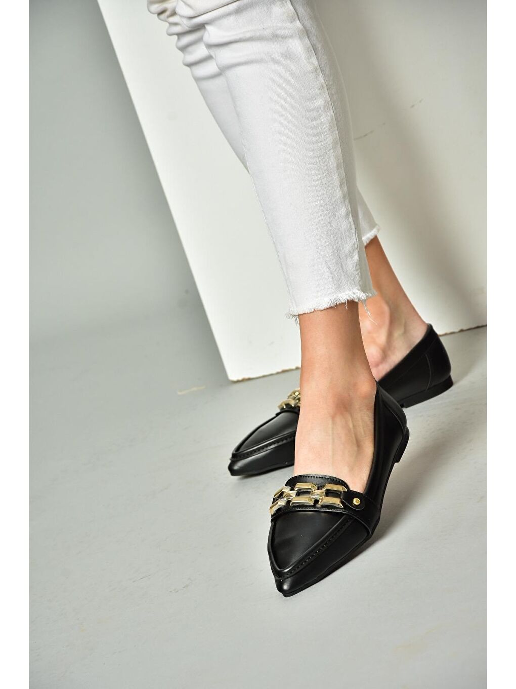 S3140266 Siyah Kadın Ayakkabı-5