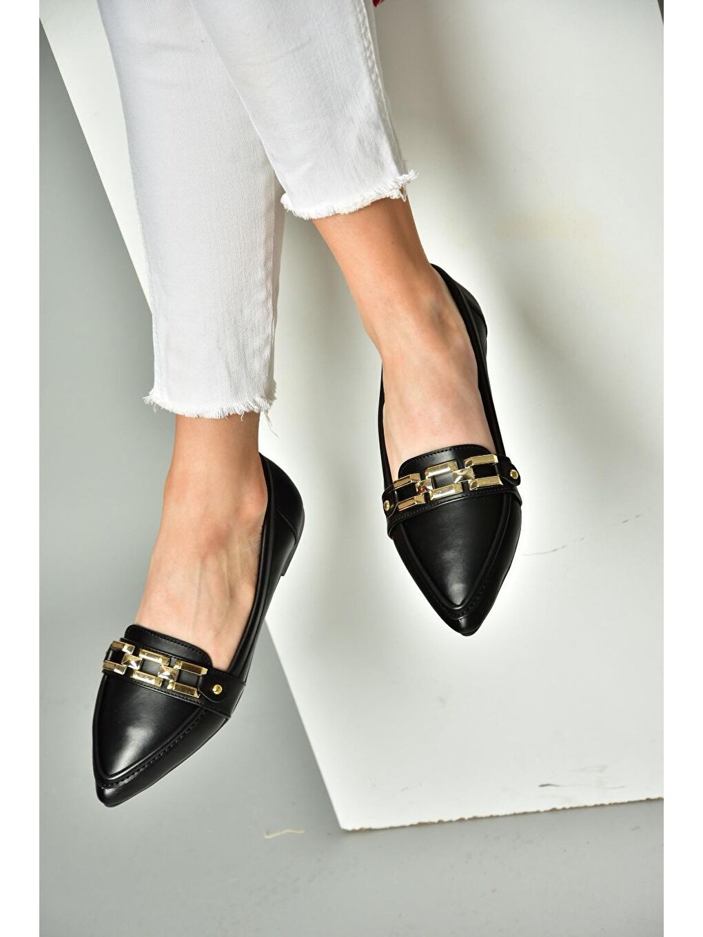 S3140266 Siyah Kadın Ayakkabı-6