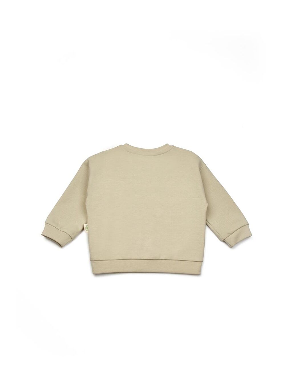 Bej Bebek Alt Üst Takım %95 Organik Pamuk - %5 Elastan, Bebek Yenidoğan - CSYR4514-3