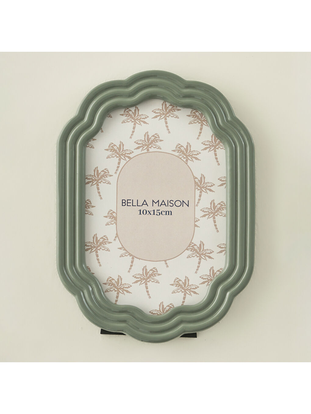 Garden Dekoratif Çerçeve Yeşil (13x2x18 cm)-2