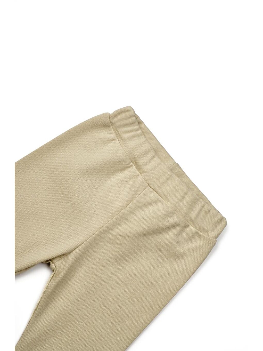 Bej Bebek Alt Üst Takım %95 Organik Pamuk - %5 Elastan, Bebek Yenidoğan - CSYR4514-7