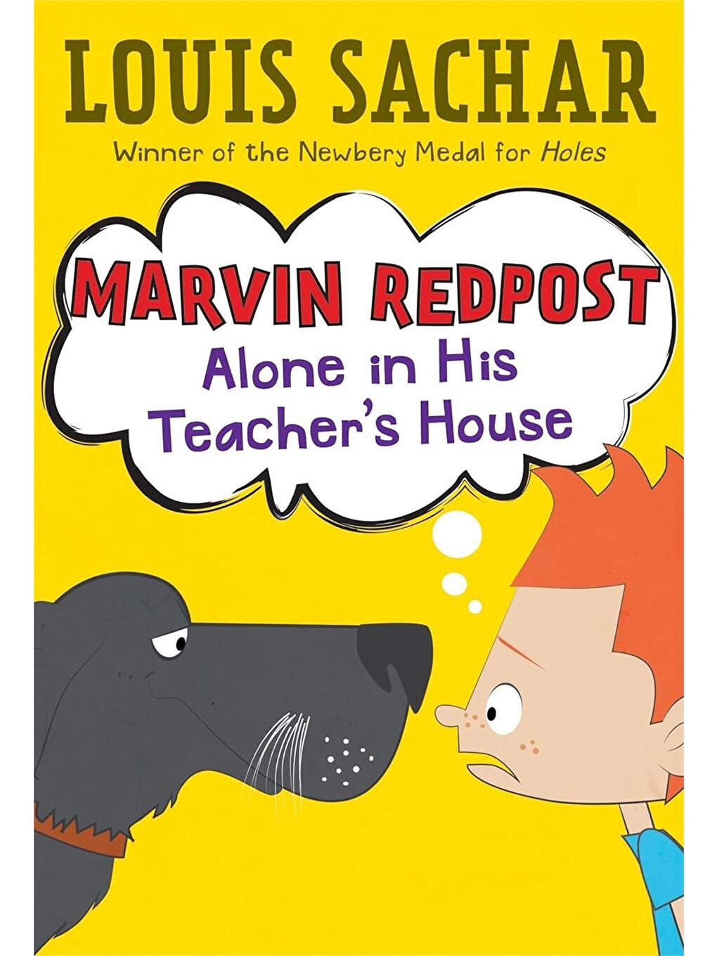 Marvin Redpost 4: Alone in His Teacher's House