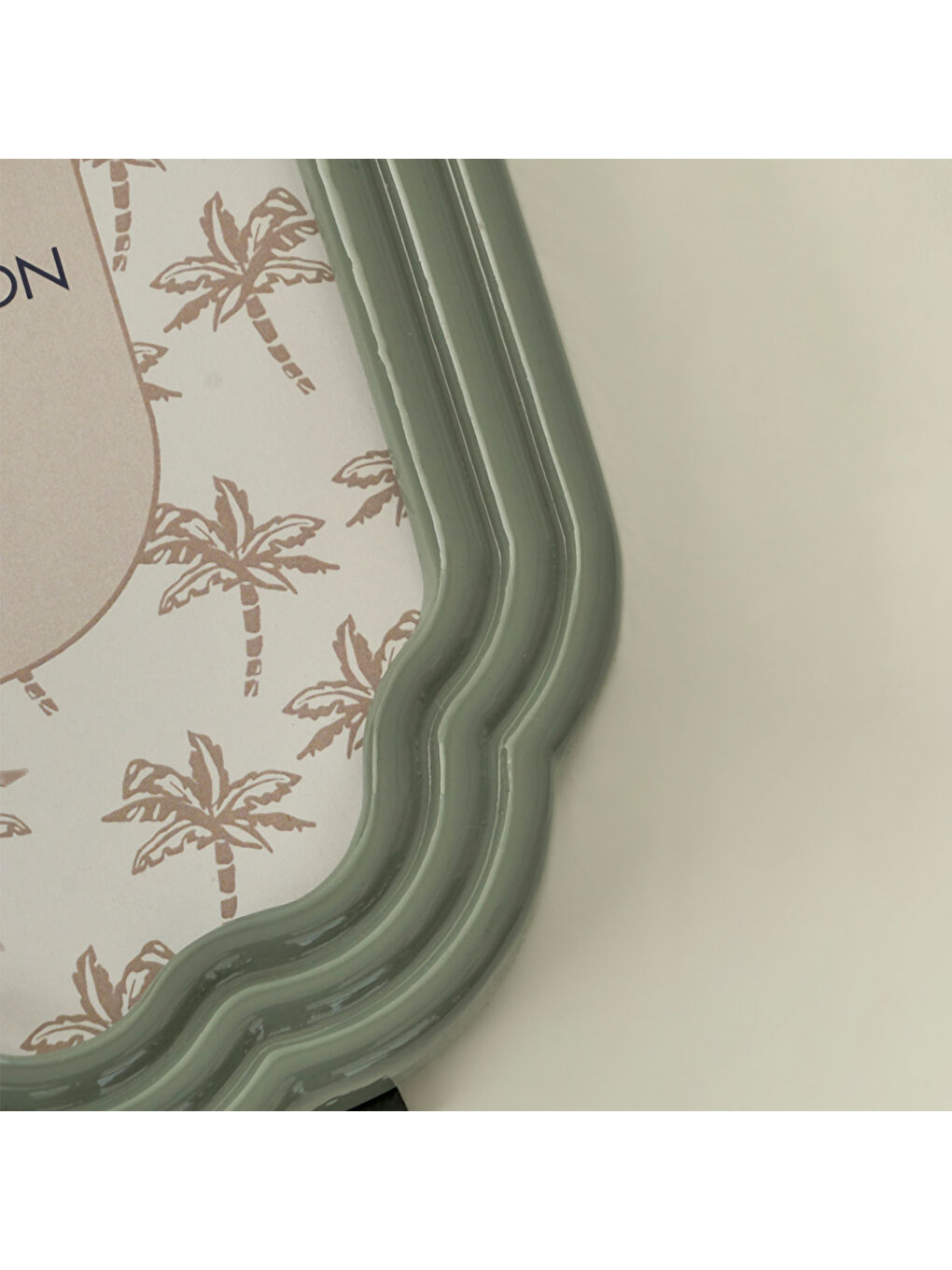 Garden Dekoratif Çerçeve Yeşil (13x2x18 cm)-3