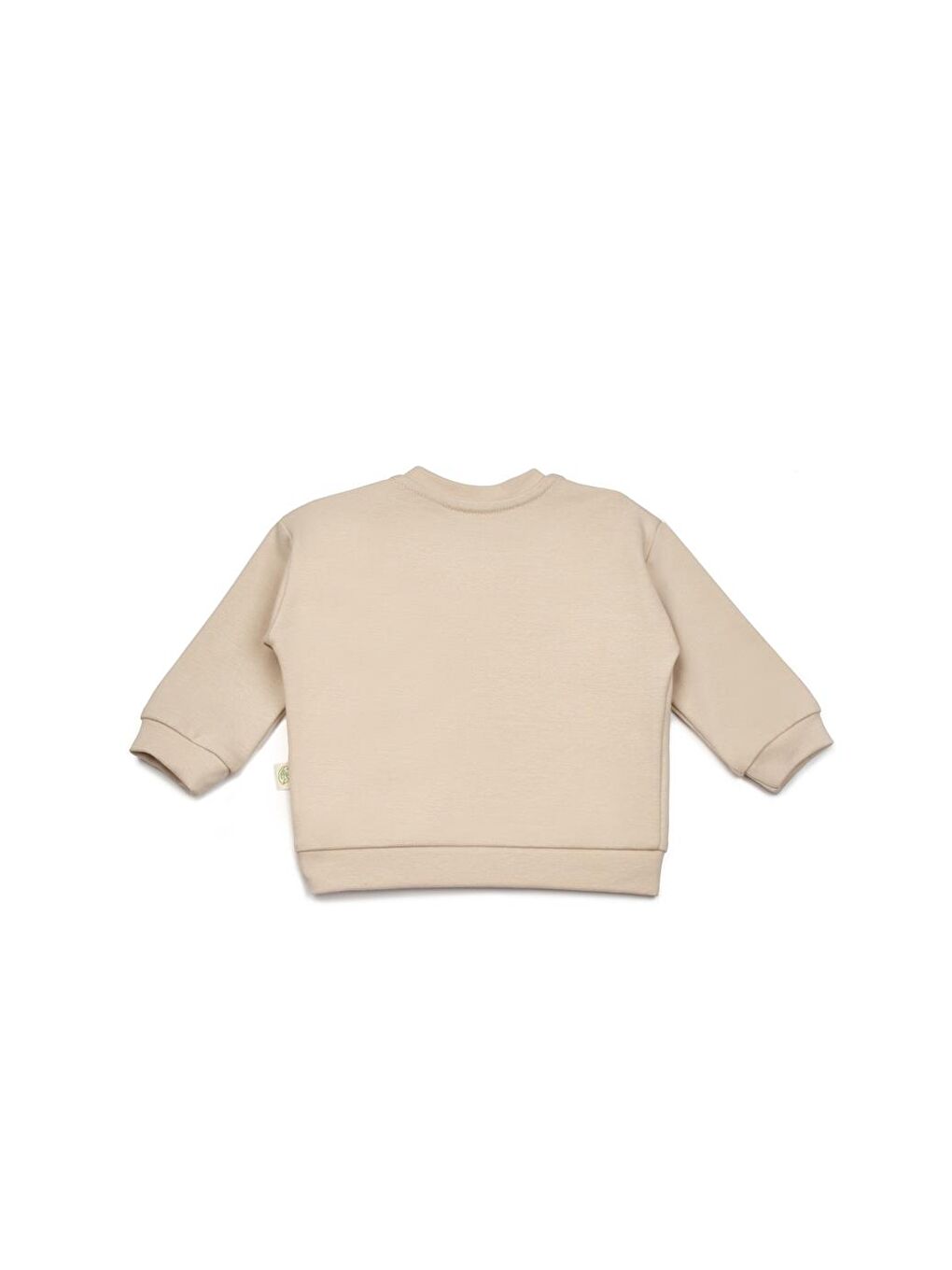 Bej Bebek Alt Üst Takım %95 Organik Pamuk - %5 Elastan, Bebek Yenidoğan - CSYR4515-3