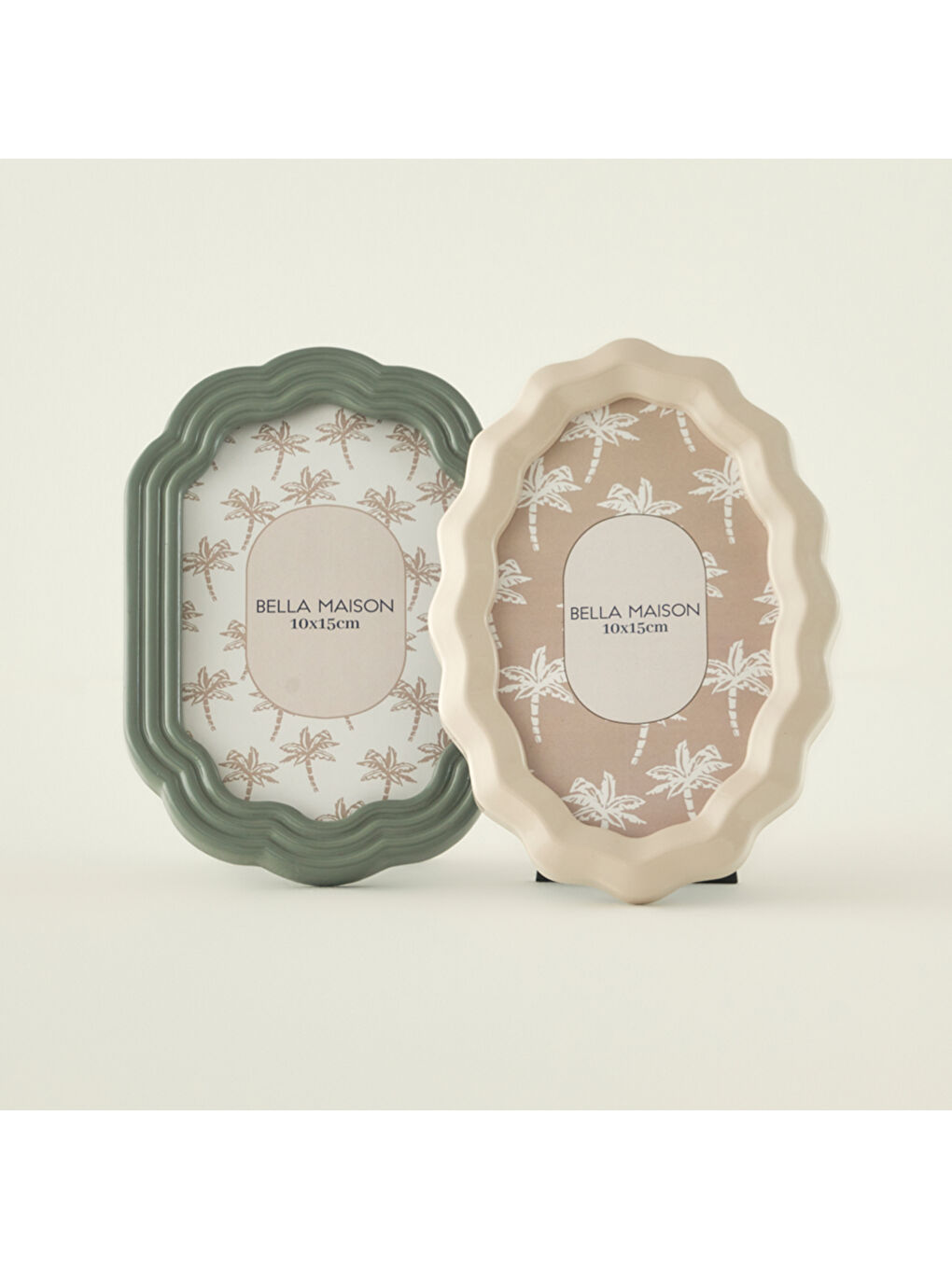 Garden Dekoratif Çerçeve Yeşil (13x2x18 cm)-4