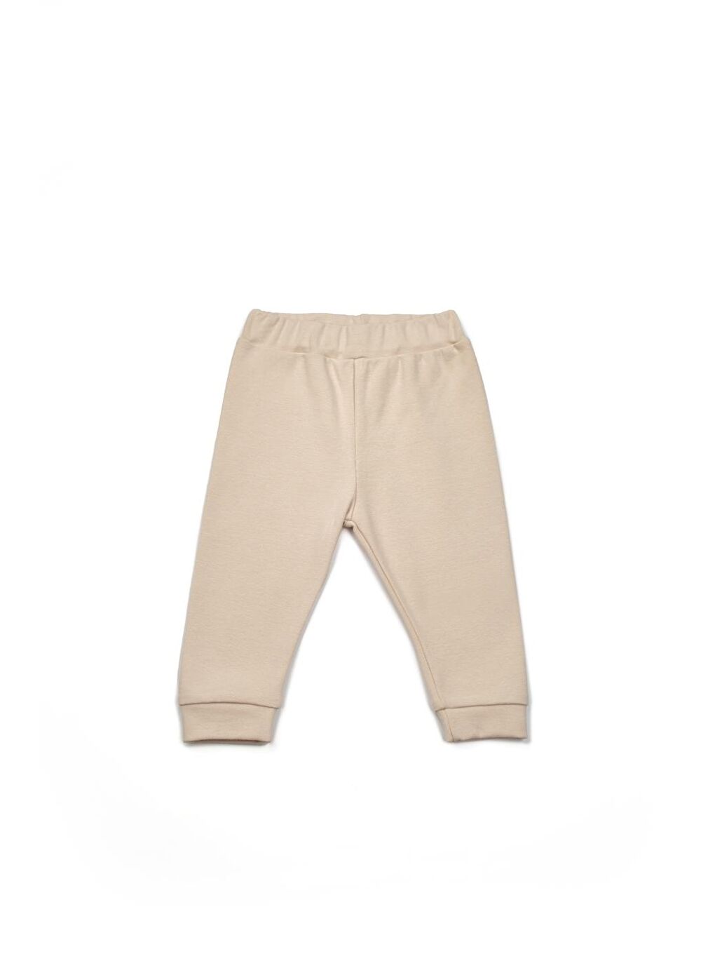 Bej Bebek Alt Üst Takım %95 Organik Pamuk - %5 Elastan, Bebek Yenidoğan - CSYR4515-5