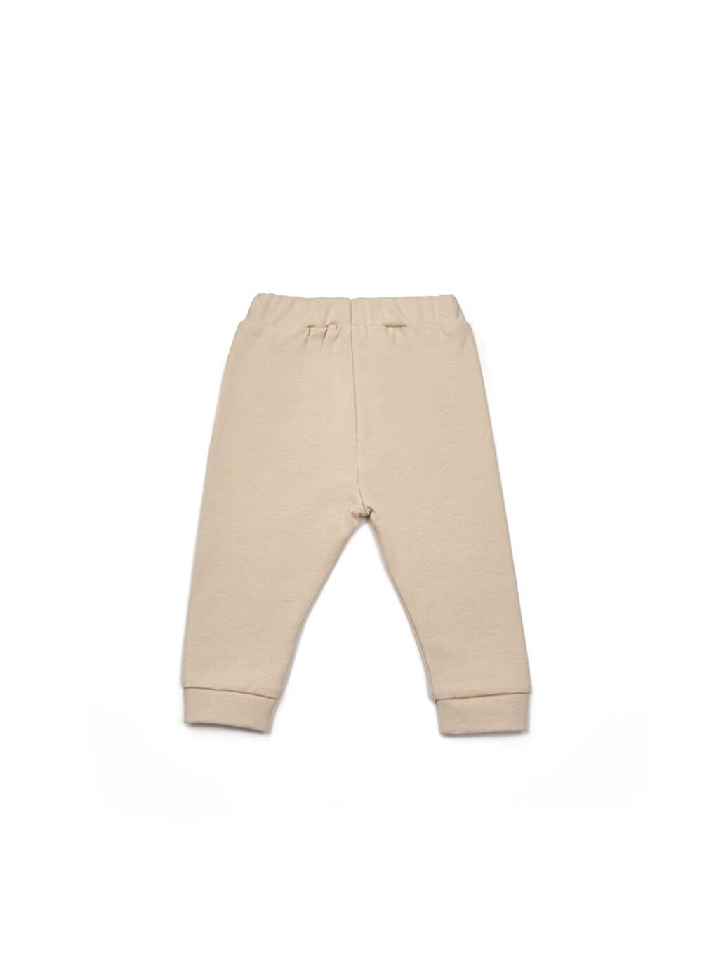 Bej Bebek Alt Üst Takım %95 Organik Pamuk - %5 Elastan, Bebek Yenidoğan - CSYR4515-6