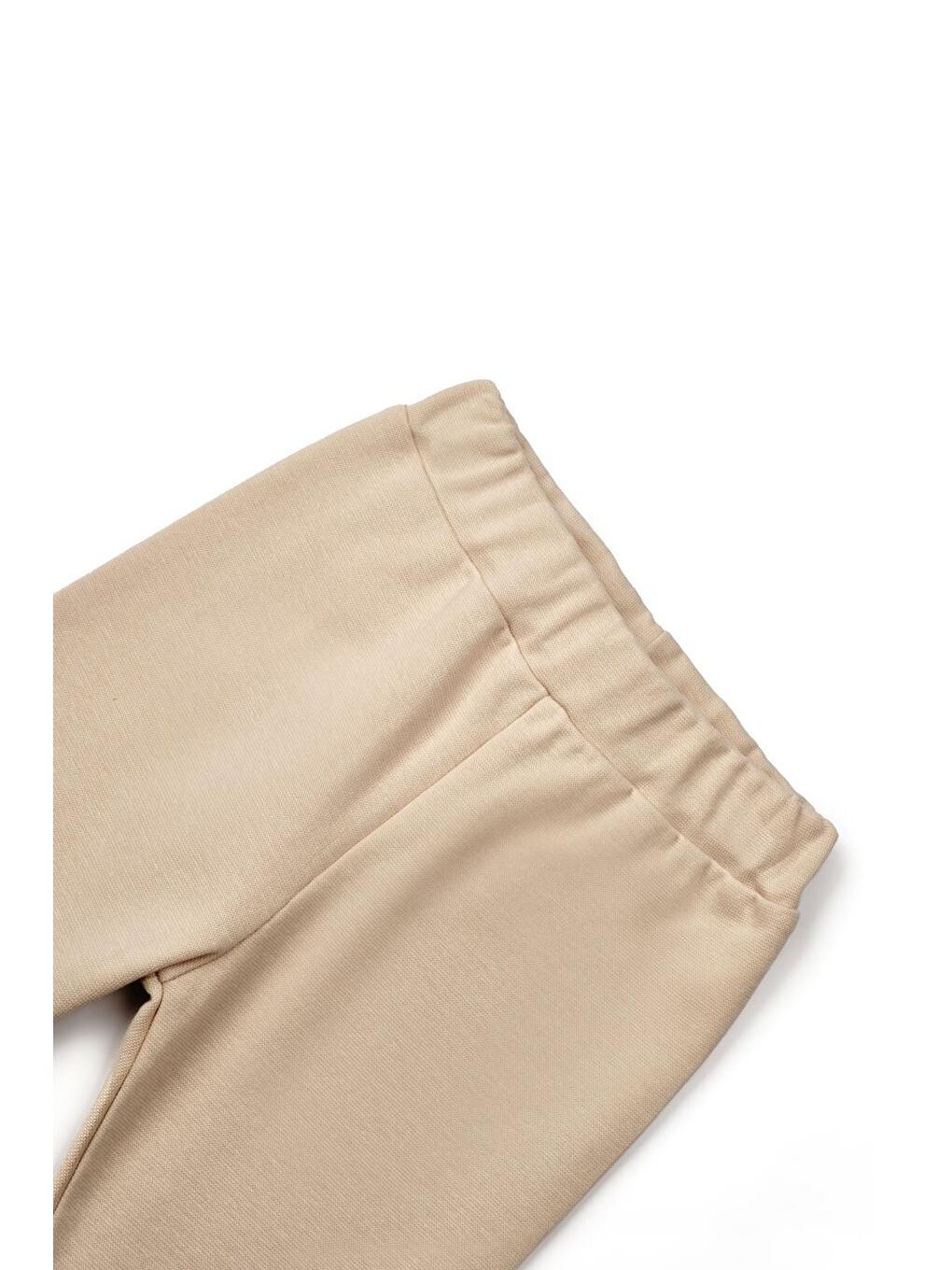 Bej Bebek Alt Üst Takım %95 Organik Pamuk - %5 Elastan, Bebek Yenidoğan - CSYR4515-7