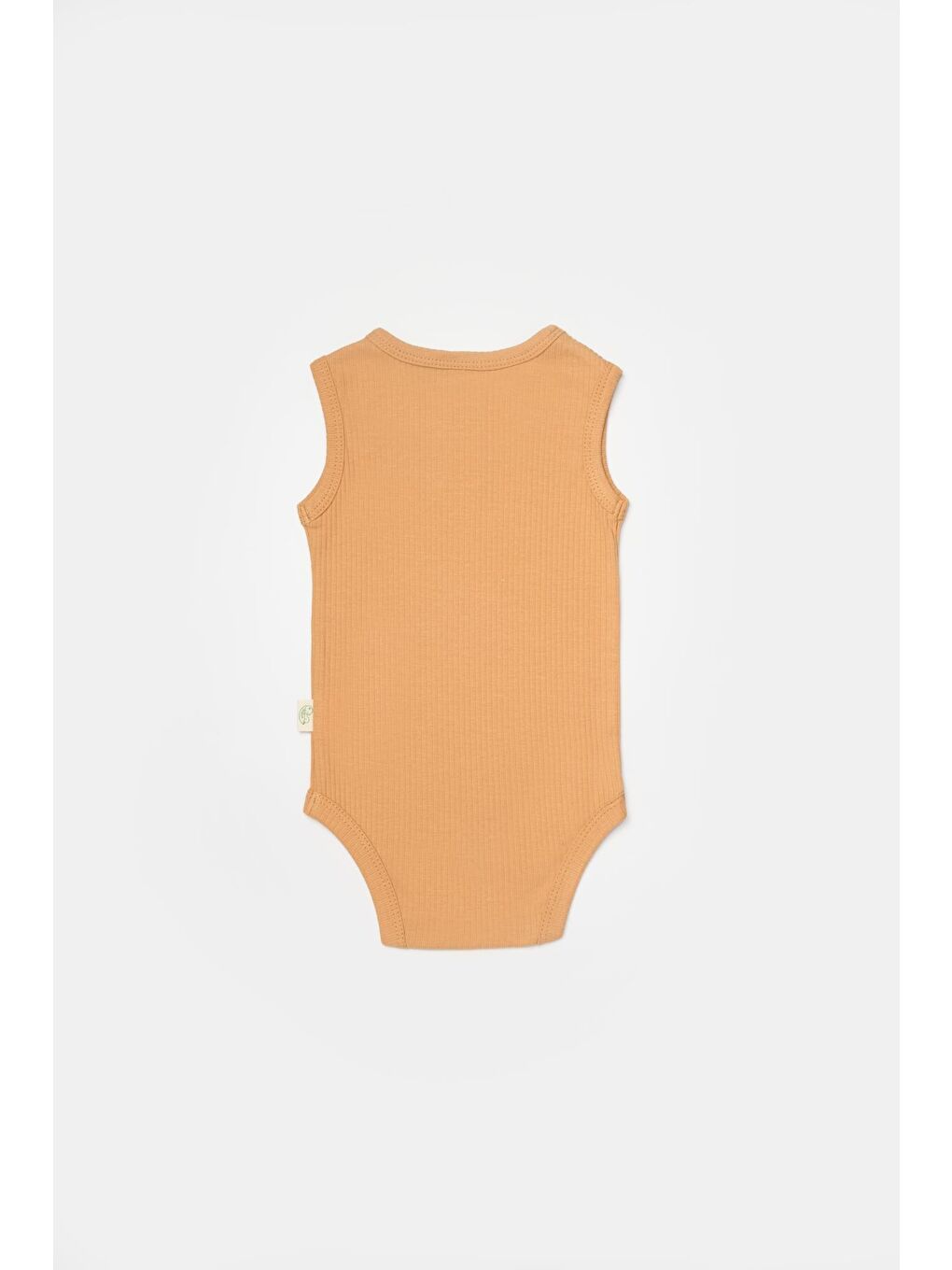 Sarı Bebek 2 Parça Kolsuz Body, %50 Bambu - %50 Organik Pamuk, Bebek ve Yenidoğan Serisi - CSYB9013-5