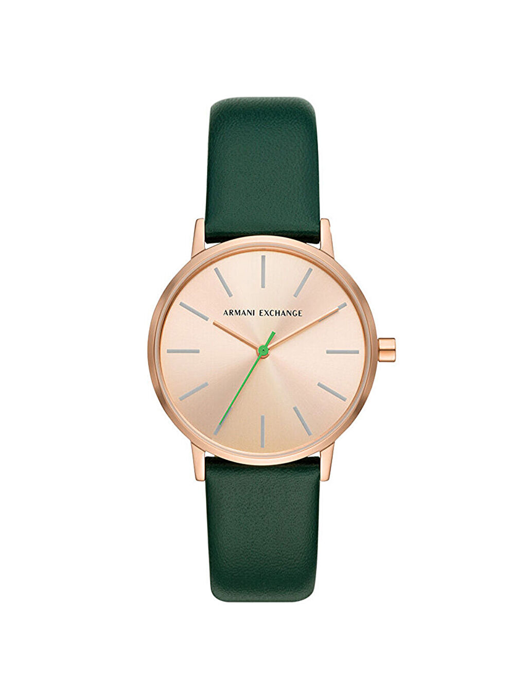 Yeşil AX5577 Kadın Kol Saati