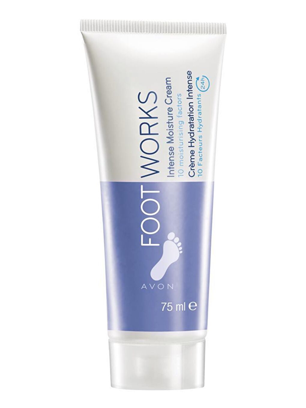 AVON Renksiz Foot Works Yoğun Nemlendirici Ayak Kremi 75 Ml.