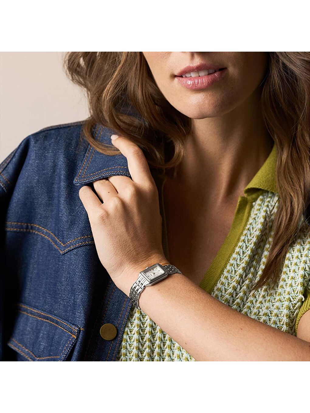 Gri FES5469 Kadın Kol Saati-3