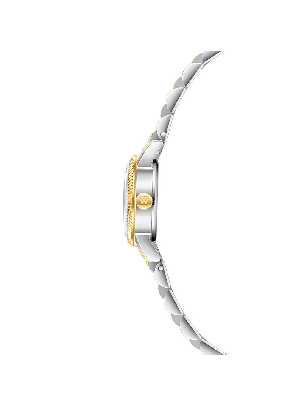 Sarı WRC2004 Kadın Kol Saati-1