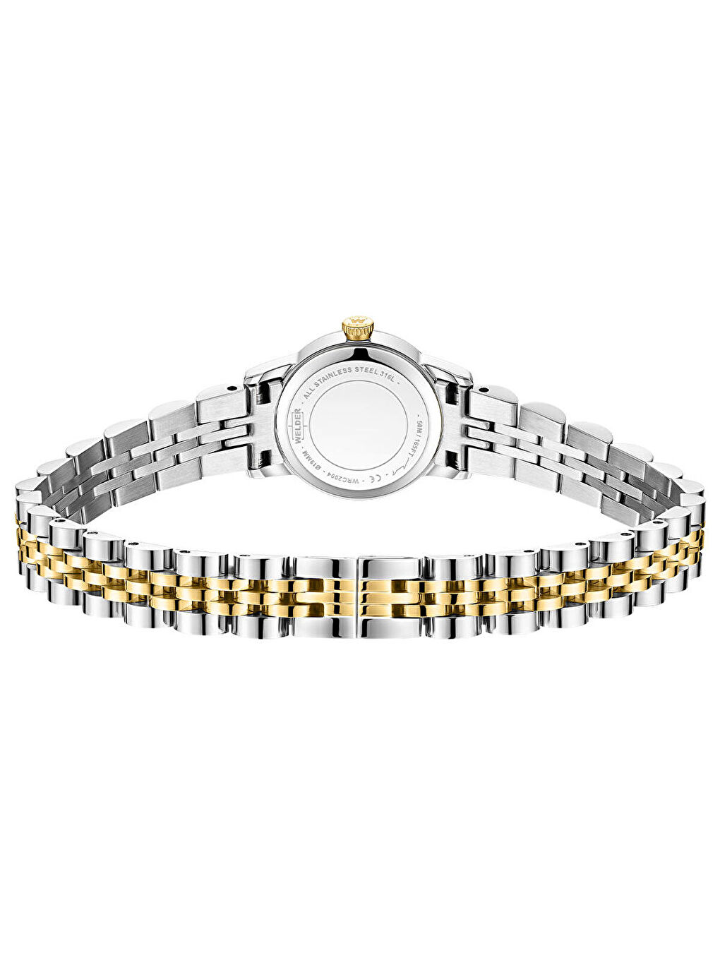 Sarı WRC2004 Kadın Kol Saati-2