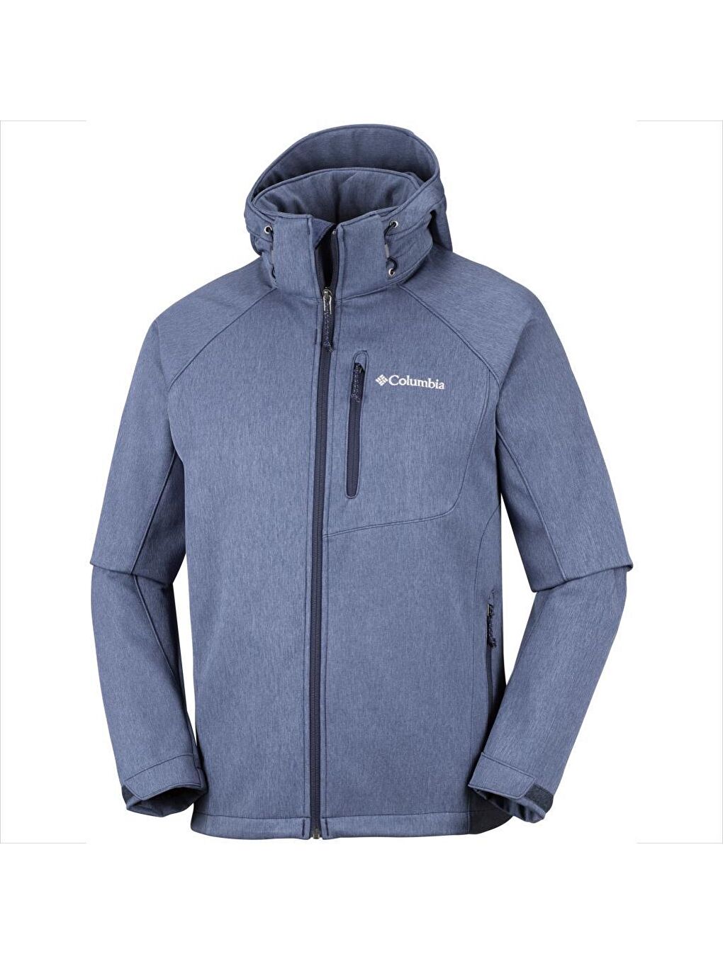 Columbia Mavi WM3241-465 Cascade Ridge Softshell Erkek Mont